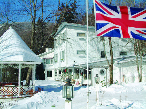 Sugartree Inn Warren Bagian luar foto
