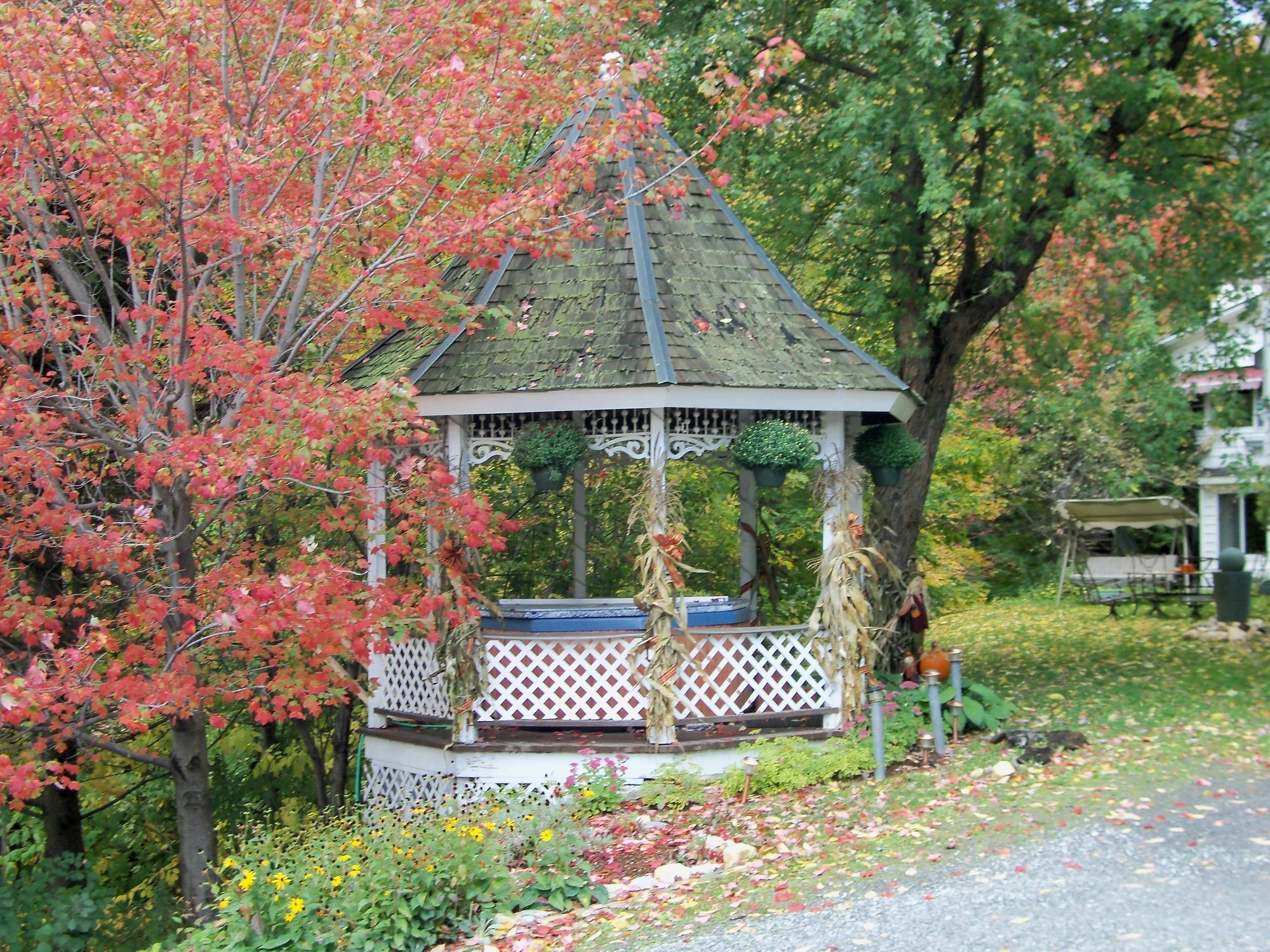 Sugartree Inn Warren Bagian luar foto